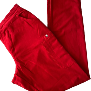 Red Figs Yola Skinny Scrub Pants L/T